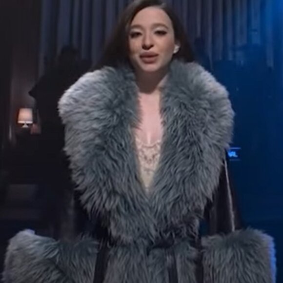 Vintage Penny Lane Mob Wife Afghan Style Coat - Picture 8 of 16